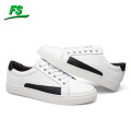 Chaussures casual blanches en cuir pour hommes